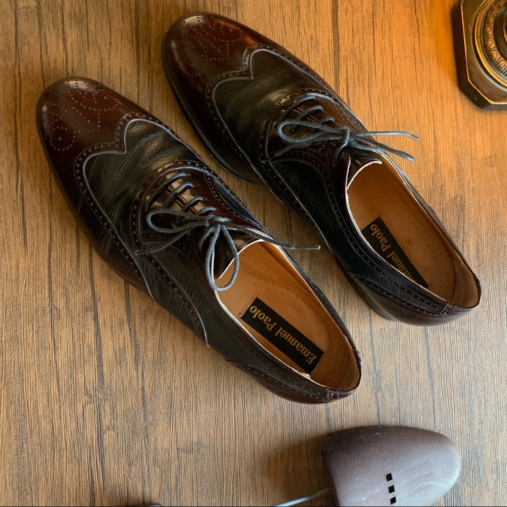 Emanuel Paolo - high end fashion designer Italian shoes
